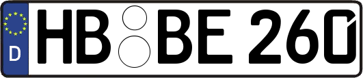 HB-BE260
