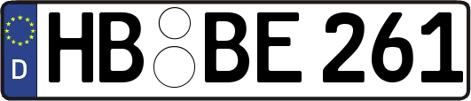 HB-BE261