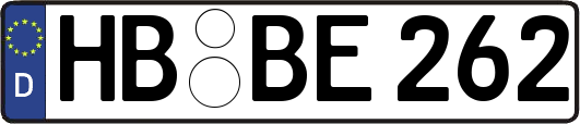 HB-BE262