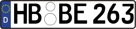 HB-BE263