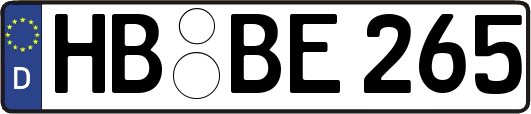 HB-BE265