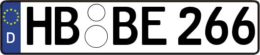 HB-BE266