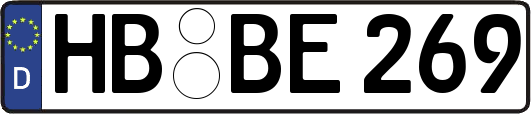 HB-BE269