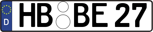 HB-BE27