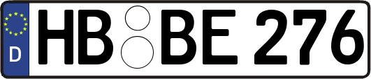 HB-BE276