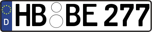 HB-BE277