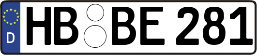 HB-BE281