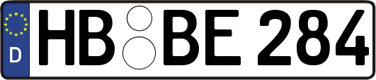 HB-BE284