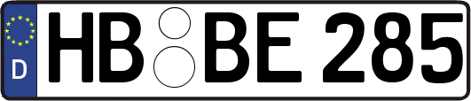 HB-BE285