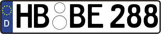 HB-BE288