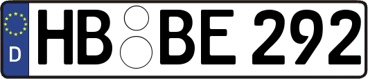 HB-BE292