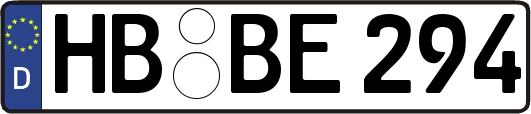 HB-BE294