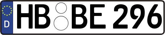 HB-BE296