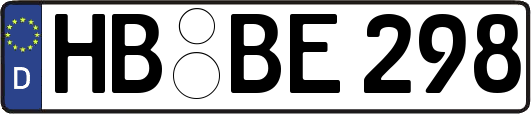HB-BE298