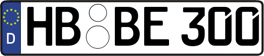 HB-BE300