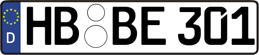 HB-BE301