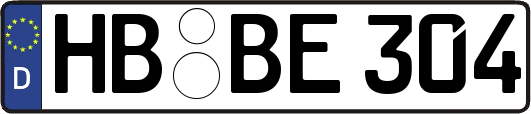 HB-BE304