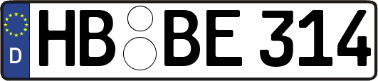 HB-BE314