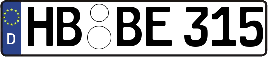 HB-BE315