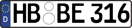 HB-BE316