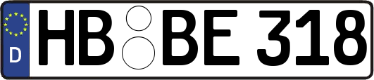 HB-BE318