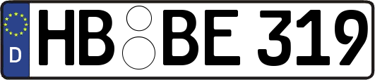 HB-BE319