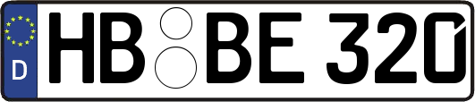 HB-BE320