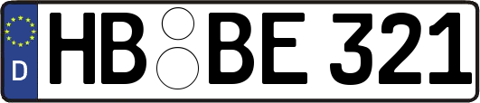 HB-BE321