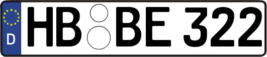 HB-BE322
