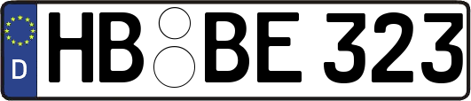 HB-BE323