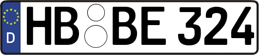 HB-BE324