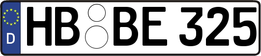 HB-BE325