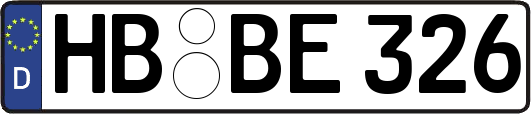 HB-BE326