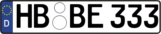 HB-BE333