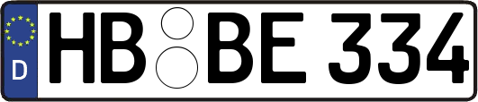 HB-BE334