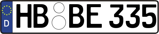 HB-BE335