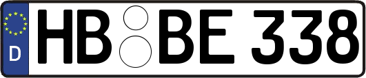 HB-BE338
