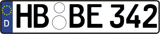 HB-BE342