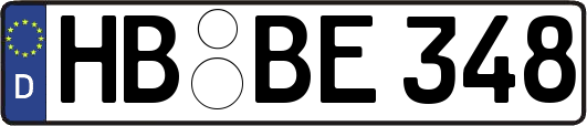HB-BE348