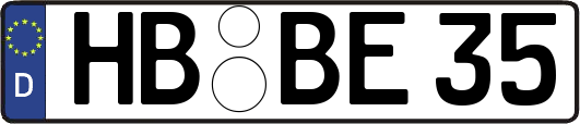 HB-BE35