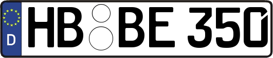 HB-BE350
