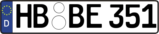 HB-BE351