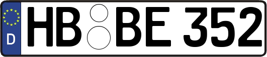 HB-BE352
