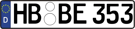HB-BE353