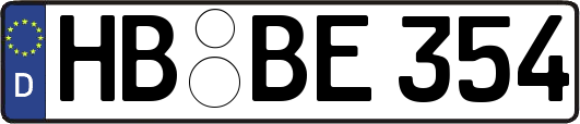 HB-BE354
