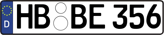 HB-BE356