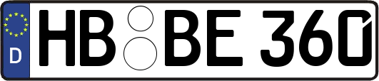HB-BE360