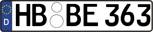 HB-BE363