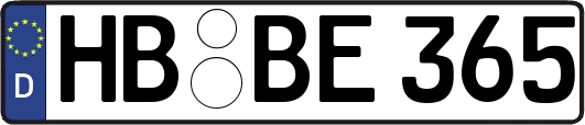 HB-BE365