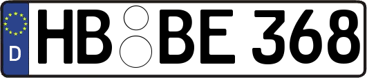 HB-BE368